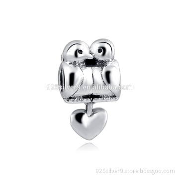 china bead manufacture Animals Plutus cat beads jewelry silver beads charm bracelets and pendant fashion accessory